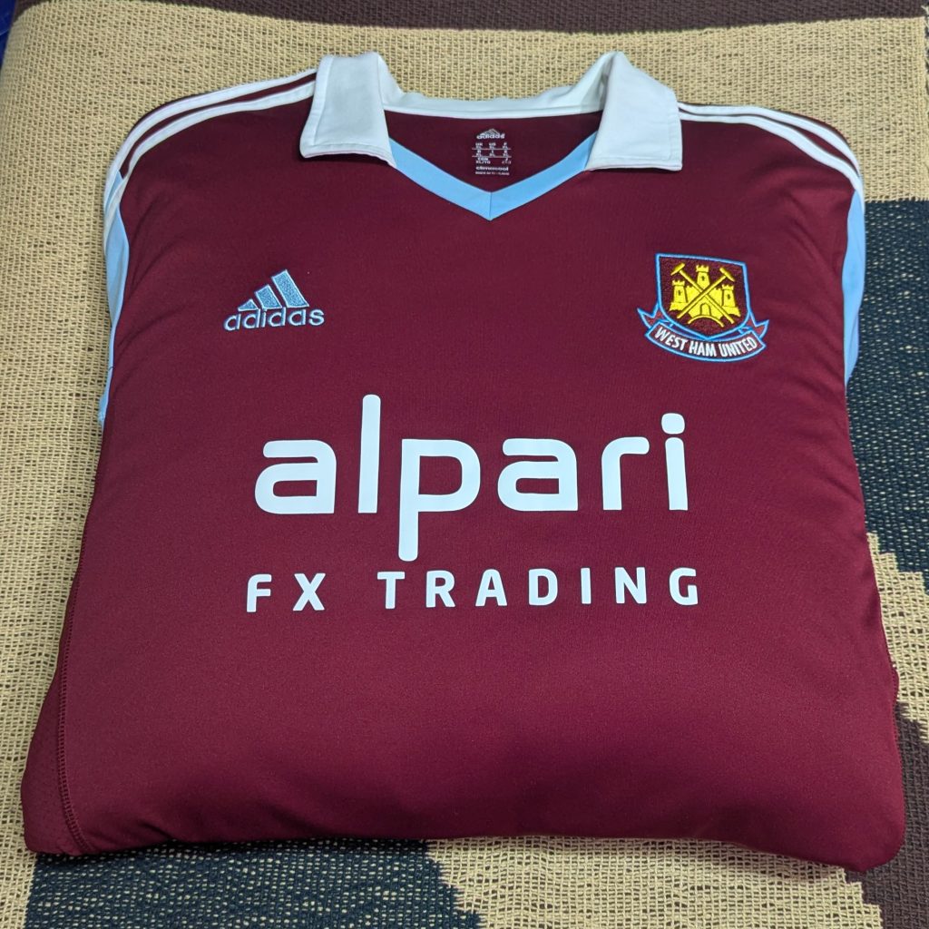 West Ham Football Shirt 2013-14 Home