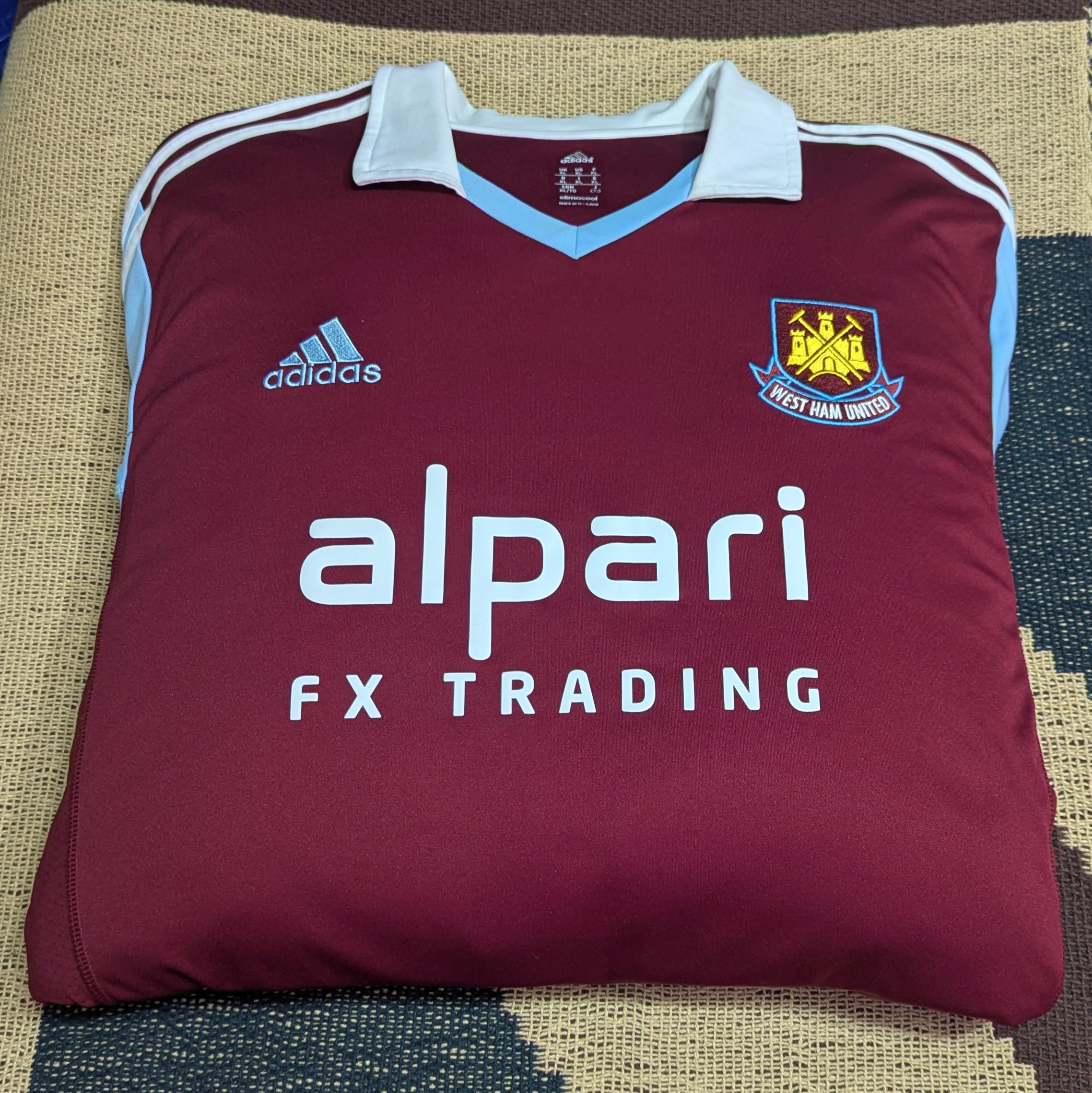 West Ham Football Shirt 2013-14 Home