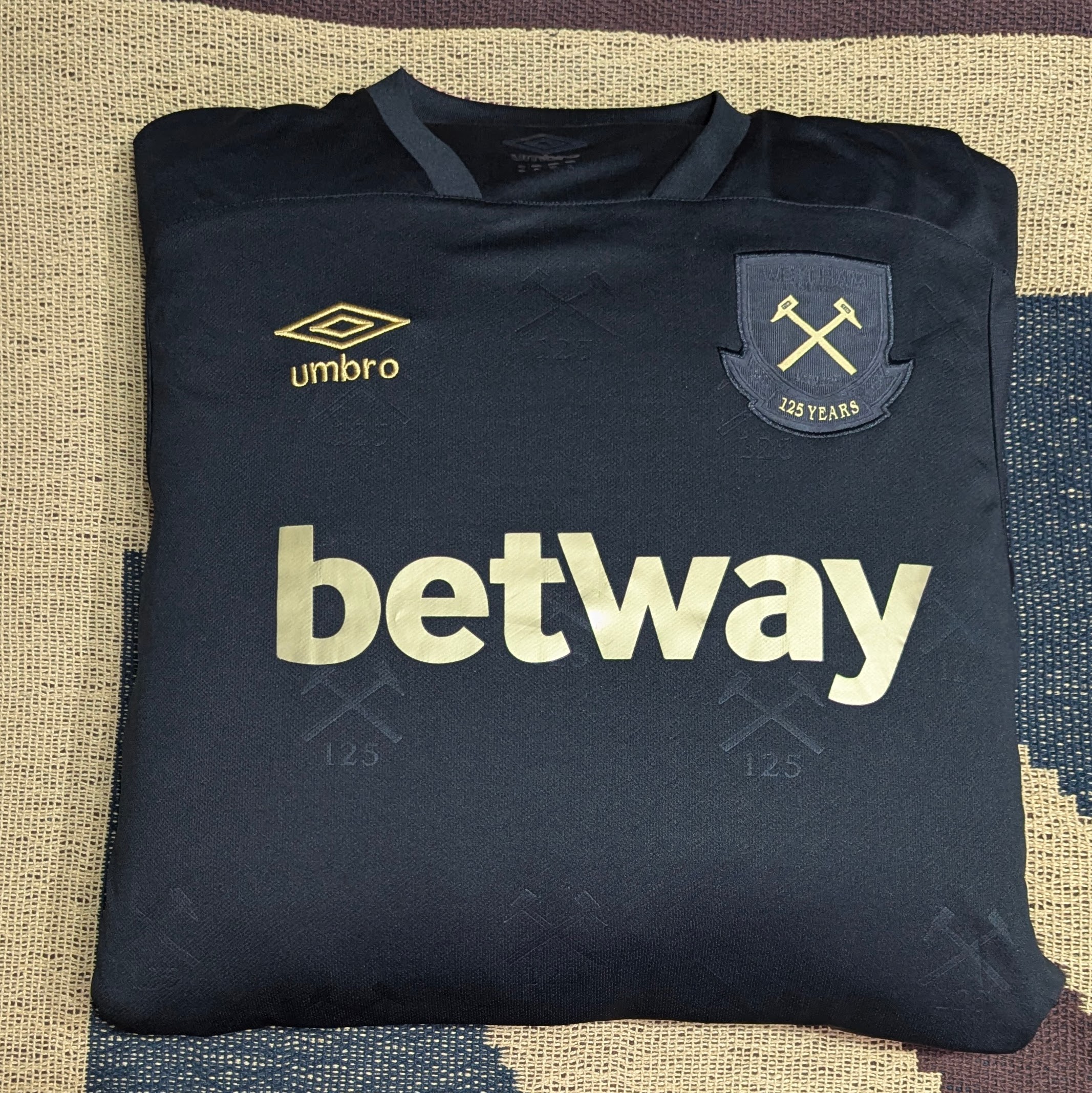 West Ham Football Shirt 2020-21 Third