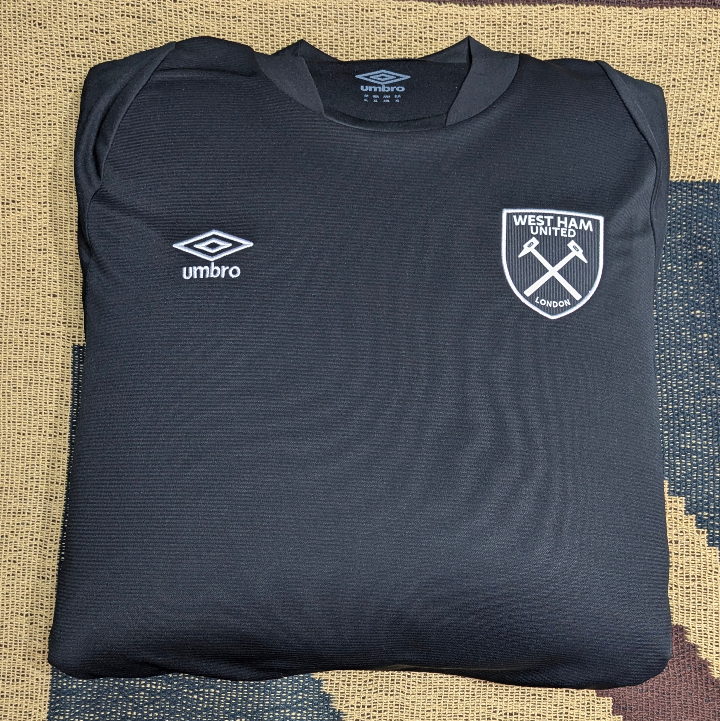 West Ham Football Shirt 2022-23 Away