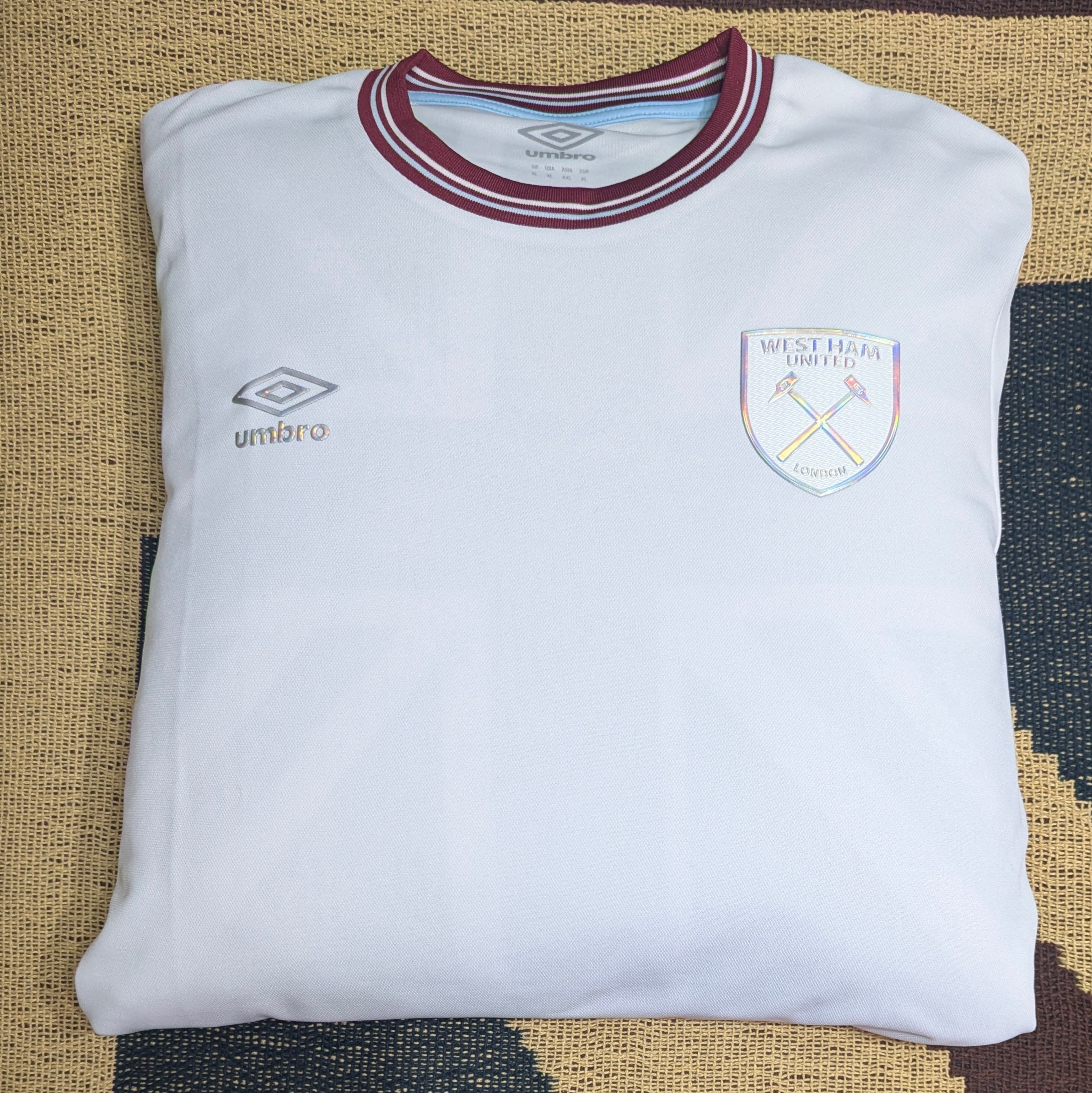 West Ham Football Shirt 2023-24 Away