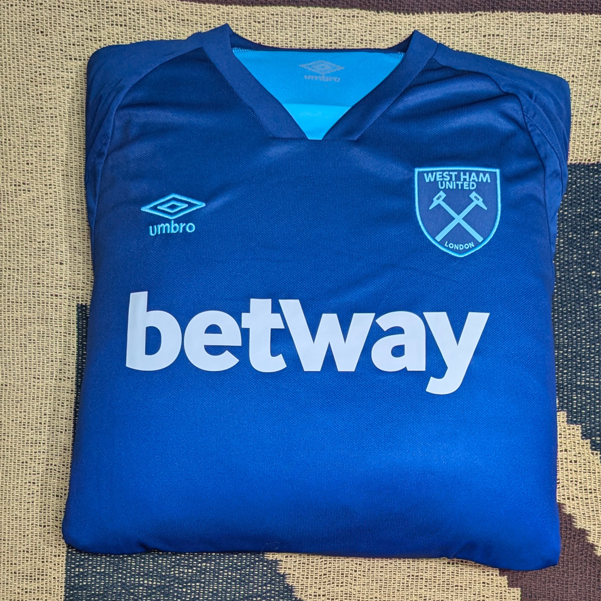 West Ham Football Shirt 2023-24 Third