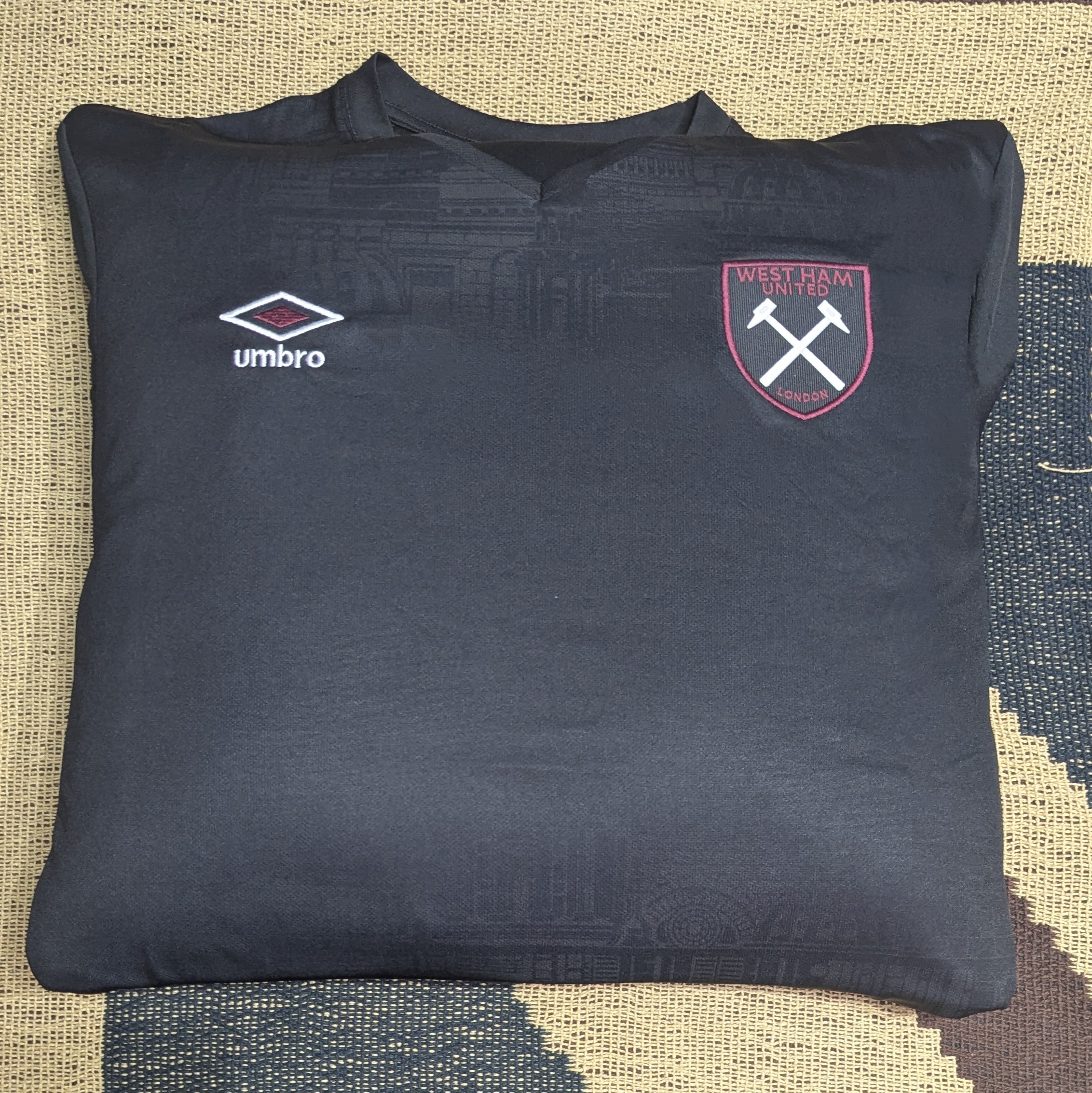West Ham Football Shirt 2024-25 Away