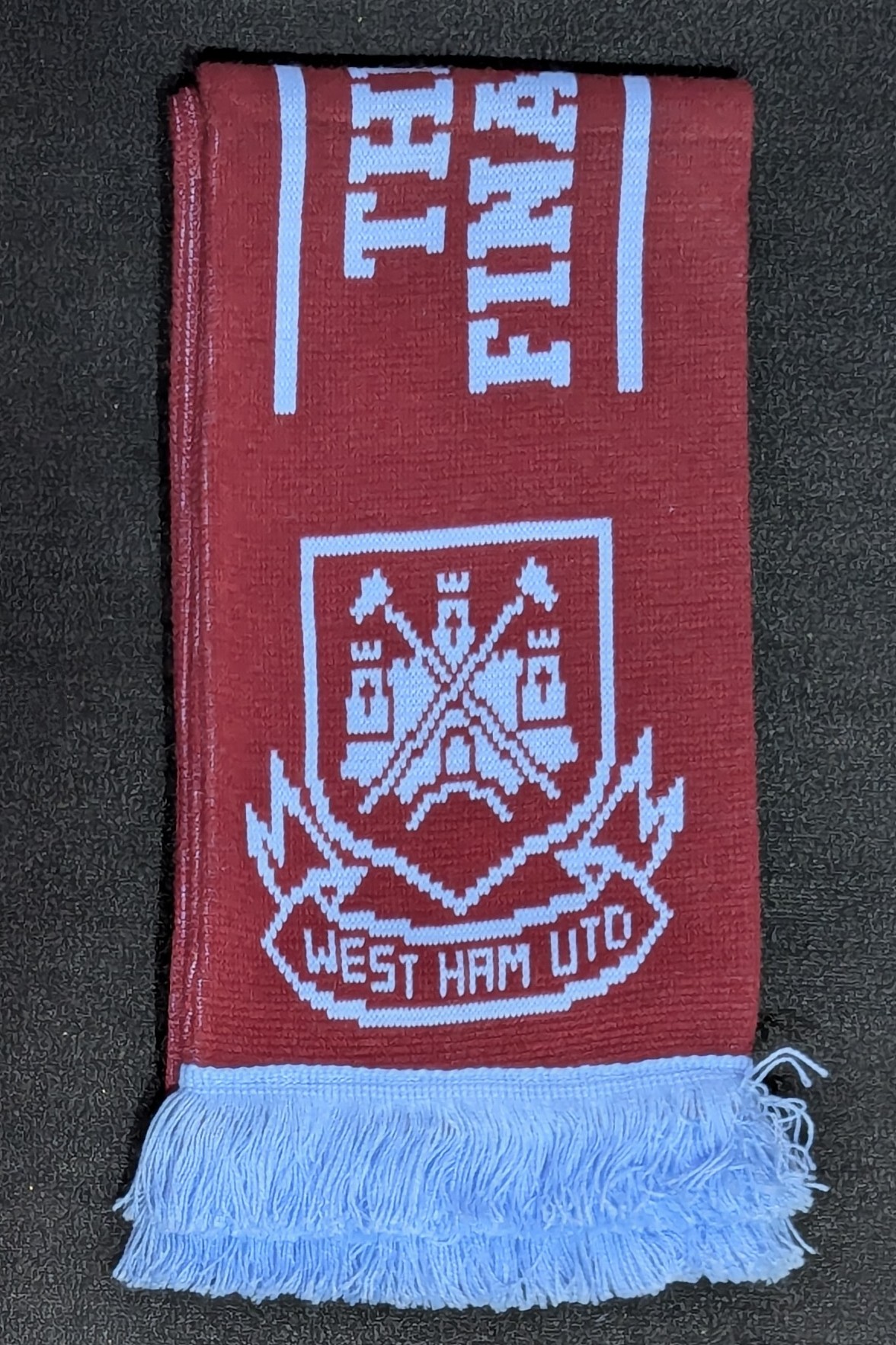 WHU v Man Utd Final Game at Upton Park
