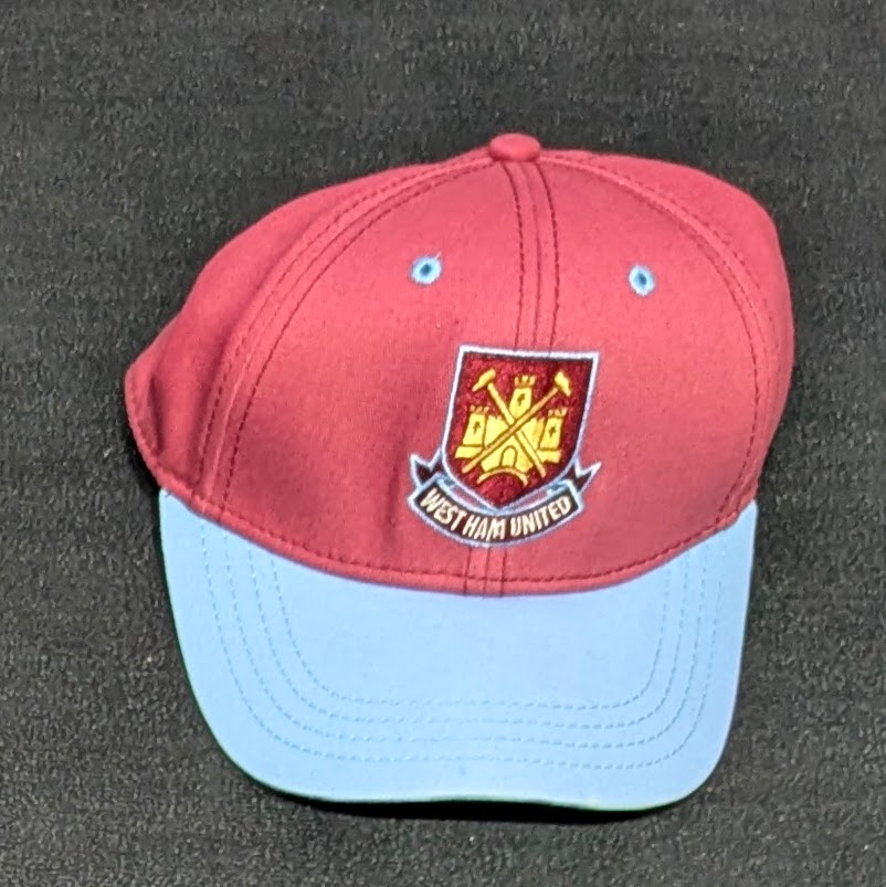 West Ham Cap Castle Badge