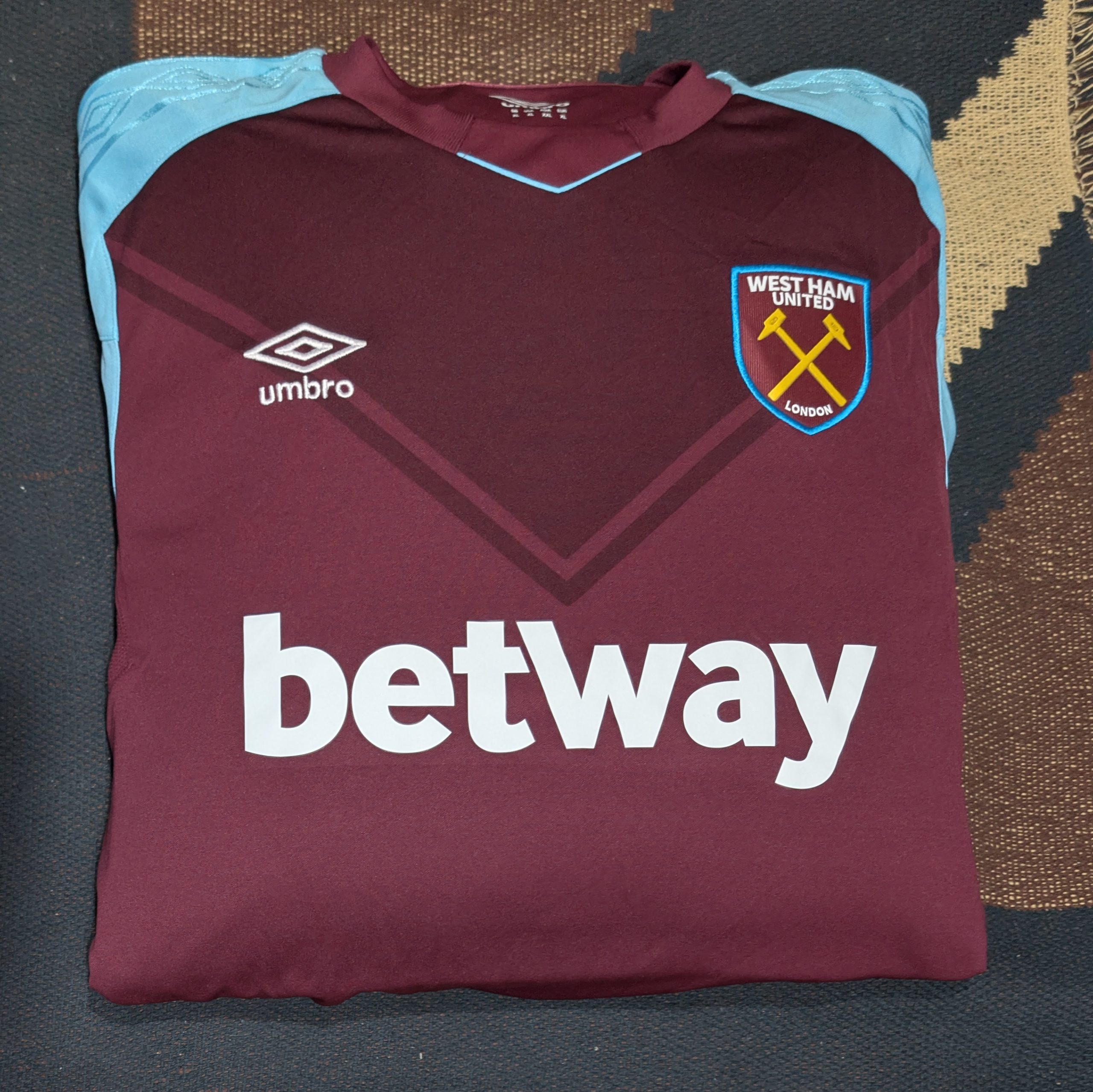 West Ham Football Shirt 2017-18 Home